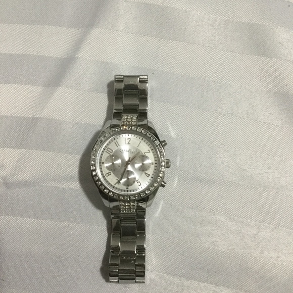Silver Watch Caravelle - Picture 1 of 4